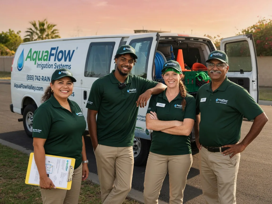 Irrigation Installation company in Lake City, MI
